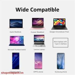 thumbnail Hub Type C Adapter KingMa BMU015 5in1 - 5