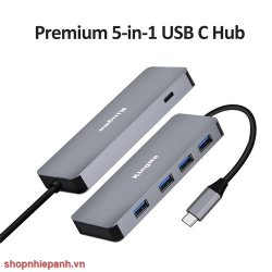 thumbnail Hub Type C Adapter KingMa BMU015 5in1