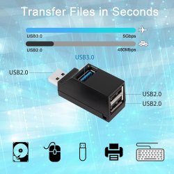 thumbnail Hub USB chia 3 - 2