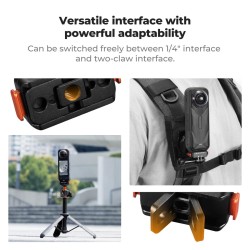 thumbnail K&F Concept Magnetic Quick Release Adapter Mount Insta360 X5 (KF12.0002v1) - 2