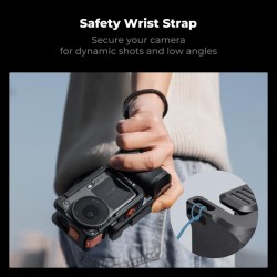 thumbnail K&F concept Street Photography Grip Kit for DJI Osmo Action 6 (KF12.0036) - 5