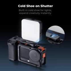 thumbnail K&F concept Street Photography Grip Kit for DJI Osmo Action 6 (KF12.0036) - 2
