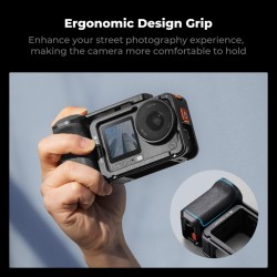 thumbnail K&F concept Street Photography Grip Kit for DJI Osmo Action 6 (KF12.0036) - 0