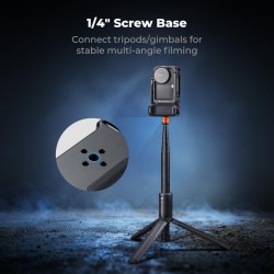 thumbnail K&F concept Street Photography Grip Kit for DJI Osmo Action 6 (KF12.0036) - 3