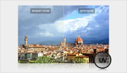 thumbnail Kenko UV optical filter - 3