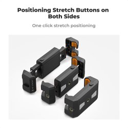 thumbnail Kẹp 2in1 điện thoại và Tablet K&F concept KF31.095 - 2