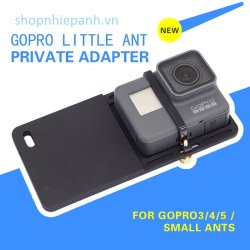 thumbnail Kẹp action cam lên Gimbal - 1