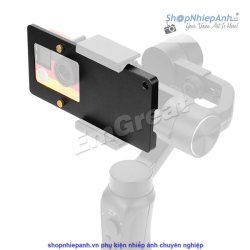 thumbnail Kẹp action cam lên Gimbal