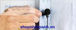 thumbnail Kẹp áo microphone lavalier - 1