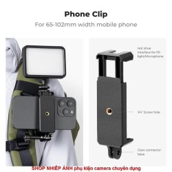 thumbnail Kẹp balo K&F concept cho action camera KF31.114 - 3