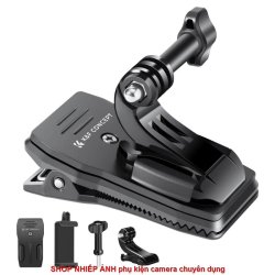 thumbnail Kẹp balo K&F concept cho action camera KF31.114