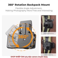 thumbnail Kẹp balo K&F concept đa năng cho smartphone action camera KF31.114 - 1