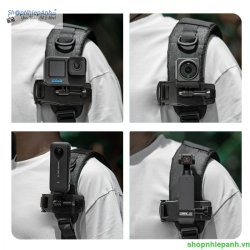 thumbnail Kẹp balo K&F concept xoay tự do thao tác nhanh - 0