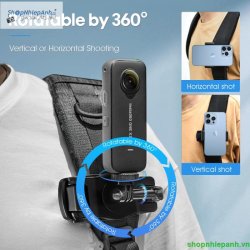 thumbnail Kẹp balo K&F concept xoay tự do thao tác nhanh - 1