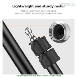 thumbnail Kẹp bàn đa năng K&F concept 35-90cm (KF34.040) - 5