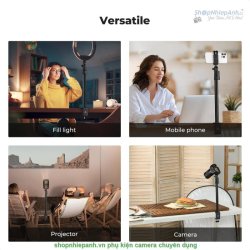 thumbnail Kẹp bàn đa năng K&F concept 35-90cm (KF34.040) - 0