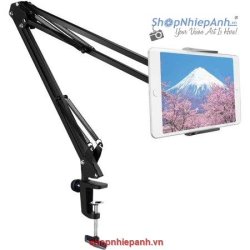 thumbnail Kẹp bàn smartphone chụp ảnh quay live - 1