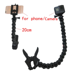 thumbnail Kẹp bàn smartphone quay live stream đa năng