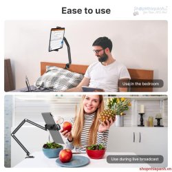 thumbnail Kẹp bàn VIJIM HP001 Tablet And Cellphone - 3