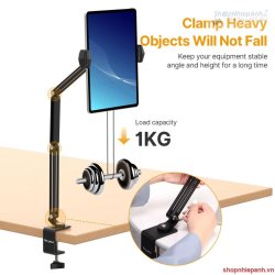 thumbnail Kẹp bàn VIJIM HP001 Tablet And Cellphone Stand - 1