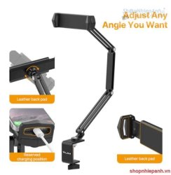 thumbnail Kẹp bàn VIJIM HP001 Tablet And Cellphone Stand - 2