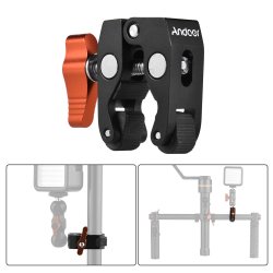 thumbnail Kẹp càng cua crab lamp Andoer 1/4 3/8 đa năng - 1