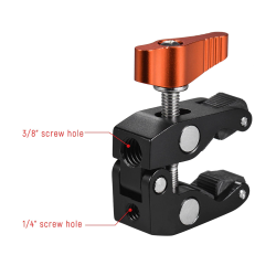 thumbnail Kẹp càng cua crab lamp Andoer 1/4 3/8 đa năng