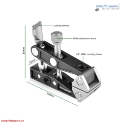 thumbnail Kẹp càng cua siêu cứng đa năng - 0