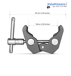 thumbnail Kẹp càng cua smallrig crab lamp 2058 - 1