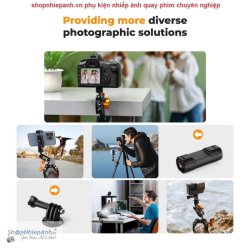 thumbnail Kẹp càng cua super crab clamp 60mm K&F concept MS-15 KF31.081 - 2