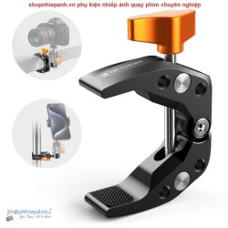 thumbnail Kẹp càng cua super crab clamp 60mm K&F concept MS-15 KF31.081