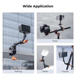 thumbnail Kẹp càng cua super crab clamp 60mm K&F concept MS-65 KF31.218 - 5