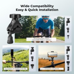 thumbnail Kẹp đa năng K&F concept MS-69 KF31.205 tương thích mọi thiết bị - 2