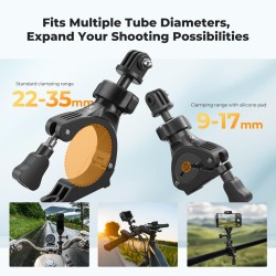 thumbnail Kẹp đa năng K&F concept MS-69 KF31.205 tương thích mọi thiết bị - 0