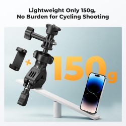 thumbnail Kẹp đa năng K&F concept MS-69 KF31.205 tương thích mọi thiết bị - 4