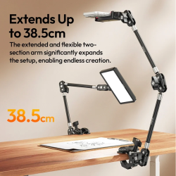 thumbnail Kẹp đa năng Ulanzi CO78 Super Clamp Magic Arm Kit C083 - 10