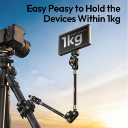 thumbnail Kẹp đa năng Ulanzi CO78 Super Clamp Magic Arm Kit C083 - 9