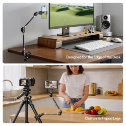 thumbnail Kẹp đa năng Ulanzi CO78 Super Clamp Magic Arm Kit C083 - 6