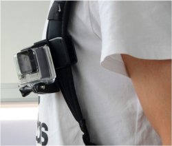 thumbnail Kẹp đa năng xoay 360 độ cho gopro sjcam xiaomi gp157 - 2