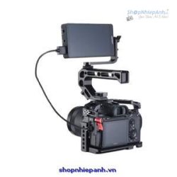 thumbnail Kẹp dây HDMI UURig R068 Cable Clamp for Sony A7II A7III - 3