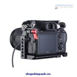 thumbnail Kẹp dây HDMI UURig R068 Cable Clamp for Sony A7II A7III - 4