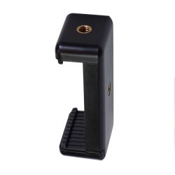 thumbnail Kẹp điện thoại 2 lỗ ốc 1/4