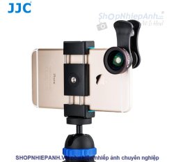 thumbnail Kẹp điện thoại cao cấp JJC SPC-1A blue - 5