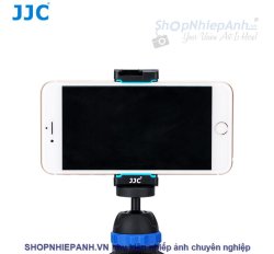 thumbnail Kẹp điện thoại cao cấp JJC SPC-1A blue - 3
