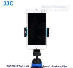thumbnail Kẹp điện thoại cao cấp JJC SPS-1A blue 360 degree - 2