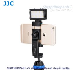 thumbnail Kẹp điện thoại cao cấp JJC SPS-1A blue 360 degree - 4
