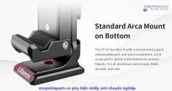 thumbnail Kẹp điện thoại Ulanzi ST-27 Iron Man IV phone clip - 5