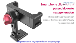 thumbnail Kẹp điện thoại Ulanzi ST-27 Iron Man IV phone clip - 2