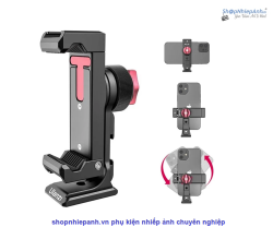 thumbnail Kẹp điện thoại Ulanzi ST-27 Iron Man IV phone clip - 0