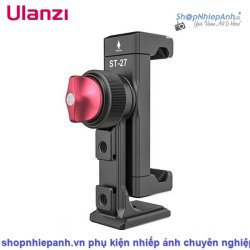 thumbnail Kẹp điện thoại Ulanzi ST-27 Iron Man IV phone clip